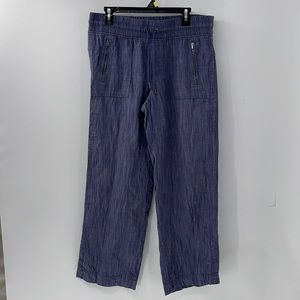 Athleta Blue Wide Leg Pants